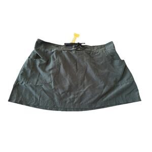 Kona Sol Black Athletic Skort Womens L 12–14 Built-In Shorts Activewear Work Out